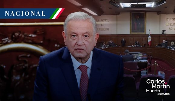 Poder Judicial está secuestrado por minoría rapaz y al servicio de la delincuencia: AMLO