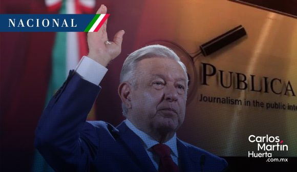 AMLO descarta acciones legales contra Tim Golden y ProPublica por reportaje