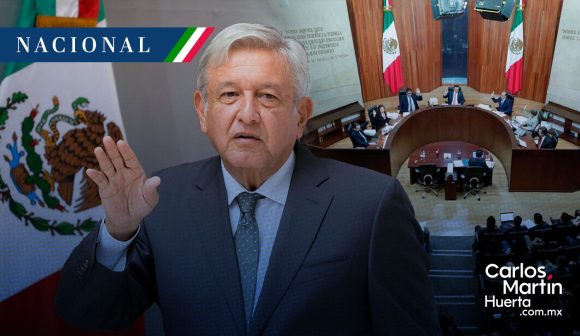 AMLO - TEPJF AMLO asegura que acatará sentencia del TEPJF; aunque “sea calumnia”