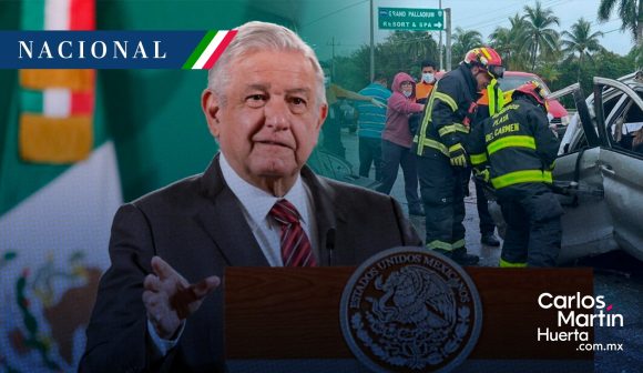AMLO - accidente argentinos - Tulum México dará “facilidades” a familiares de argentinos fallecidos en accidente en Tulum