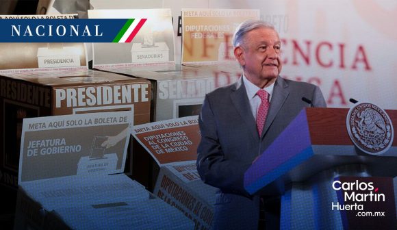 AMLO garantiza elecciones limpias y libres