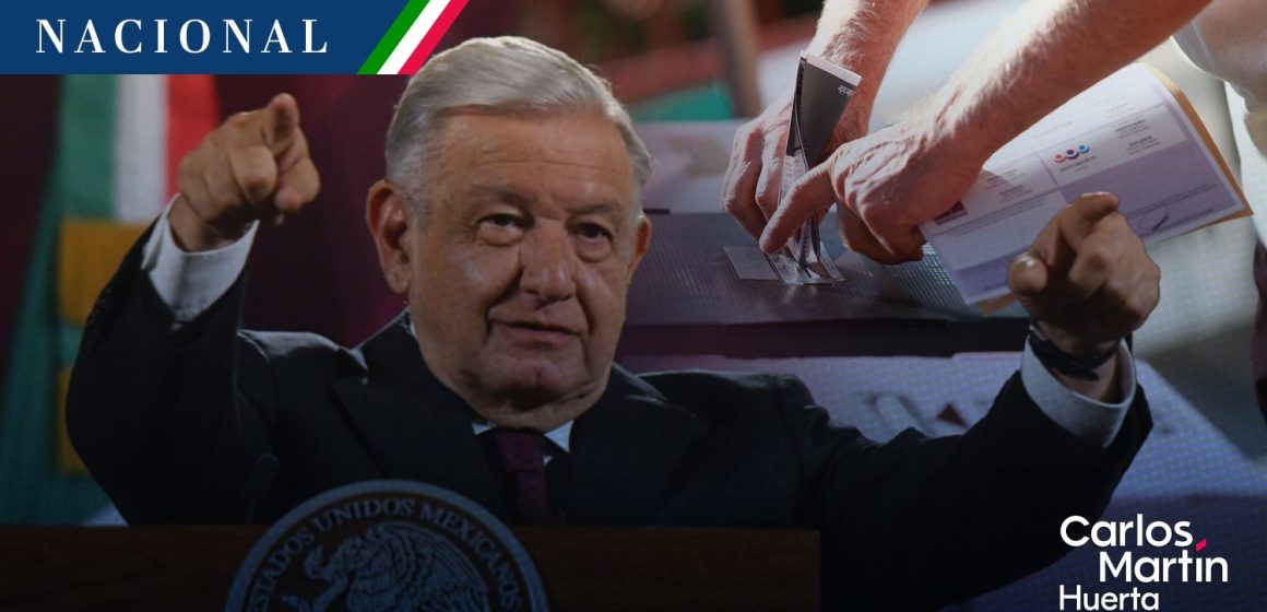 AMLO asegura que respetará resultados de las próximas elecciones