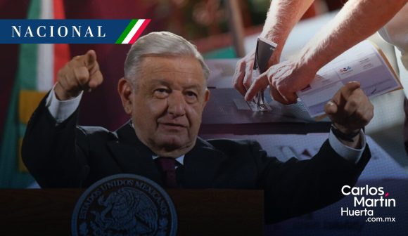 AMLO asegura que respetará resultados de las próximas elecciones