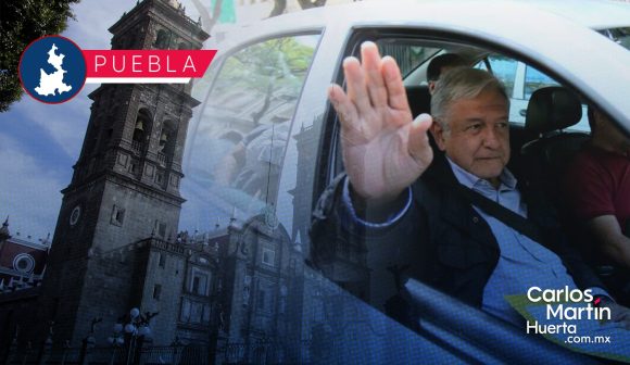 Visita de AMLO a Puebla será de dos días: Céspedes Peregrina