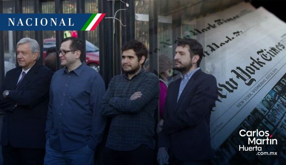 AMLO revela que The New York Times prepara reportaje sobre sus hijos y colaboradores