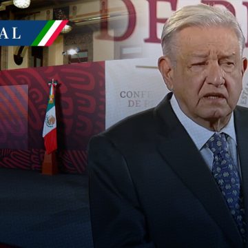 AMLO presenta infección en el ojo; “nada preocupante” dice