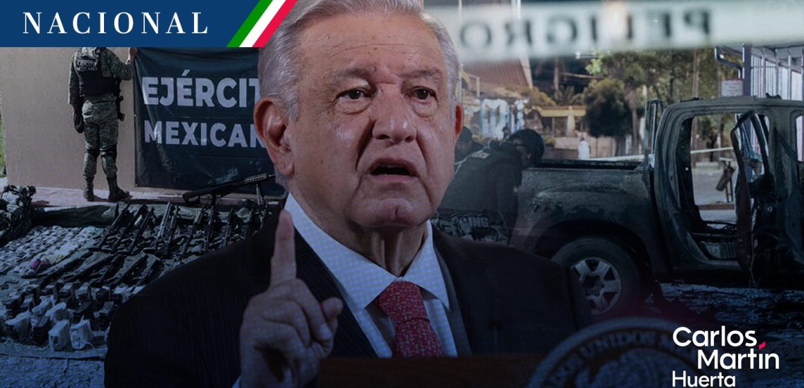 “No veo hacia adelante un narcoestado”: AMLO