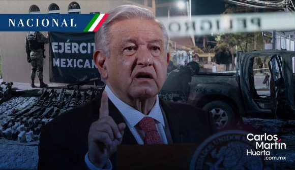 “No veo hacia adelante un narcoestado”: AMLO