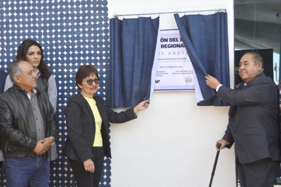 A_Amozoc Rectora Lilia Cedillo constata logros académicos del Complejo Regional Centro