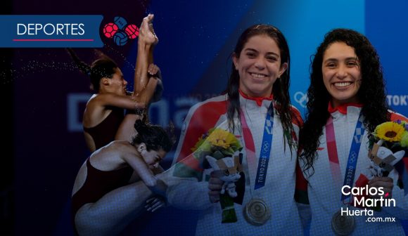 Ale Orozco y Gaby Agúndez con plaza olímpica en clavados sincronizados