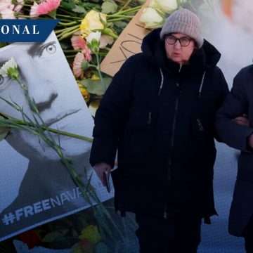 Entregan cuerpo de Alexéi Navalni a su madre