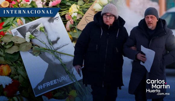 Entregan cuerpo de Alexéi Navalni a su madre