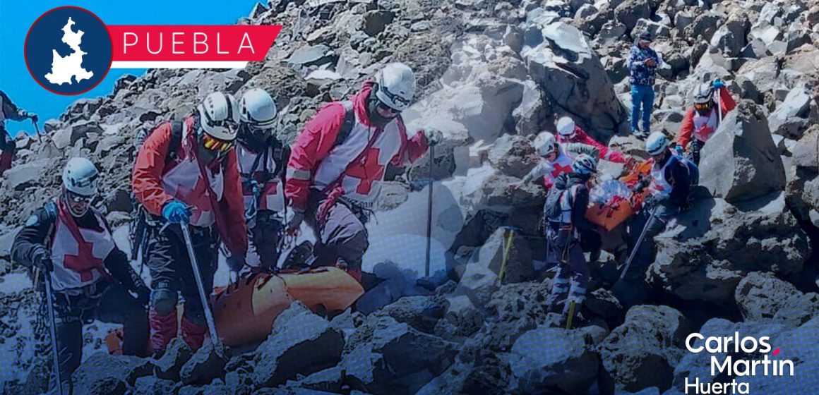 Hipotermia causa de muerte de José Luis N., último alpinista extraviado en el Pico de Orizaba
