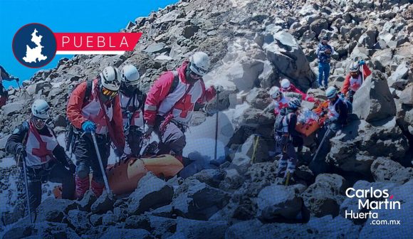 Alpinista Pico de Orizaba Hipotermia causa de muerte de José Luis N., último alpinista extraviado en el Pico de Orizaba