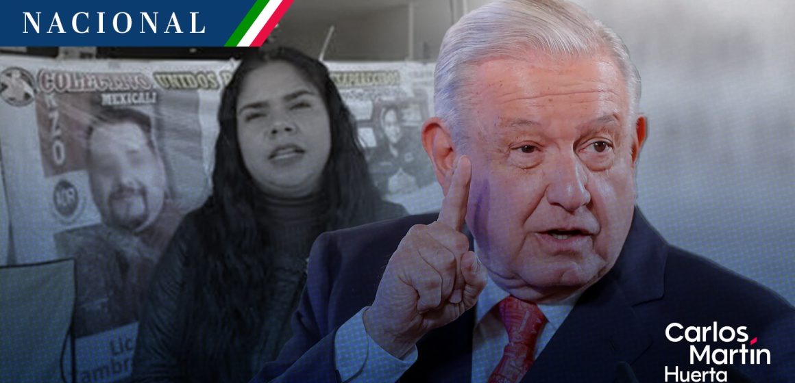 Sin relación con lo que hacía, asesinato de buscadora Angelita Meraz: AMLO