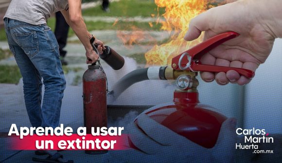 Portada Aprende a utilizar un extintor en caso de emergencia CMH Aprende a utilizar un extintor en caso de emergencia