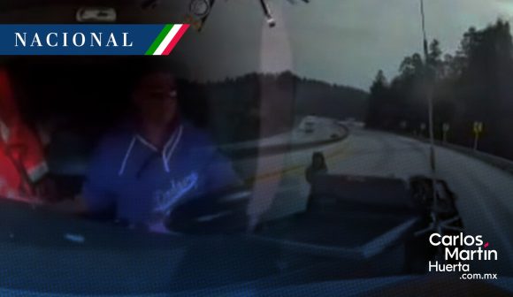 Portada Así es como robaron un tráiler con medicamento en la México-Puebla CMH Así es como robaron un tráiler con medicamento en la México-Puebla