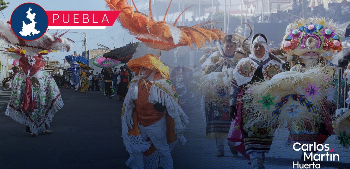 Reportan saldo blanco en primeros días de carnavales en Puebla