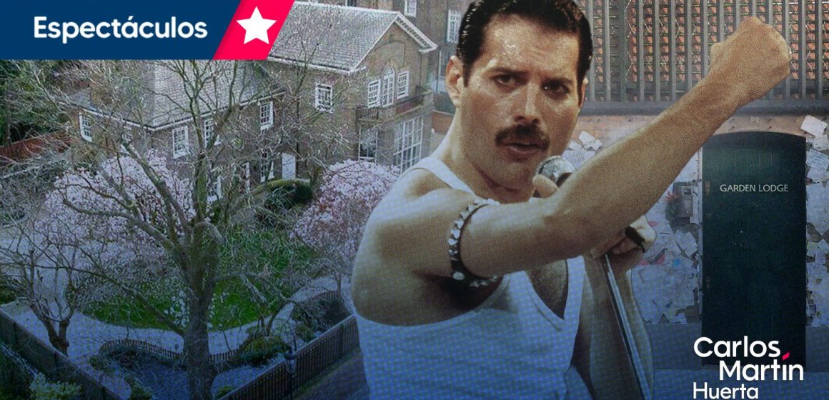 Ponen a la venta casa de Freddie Mercury en Londres