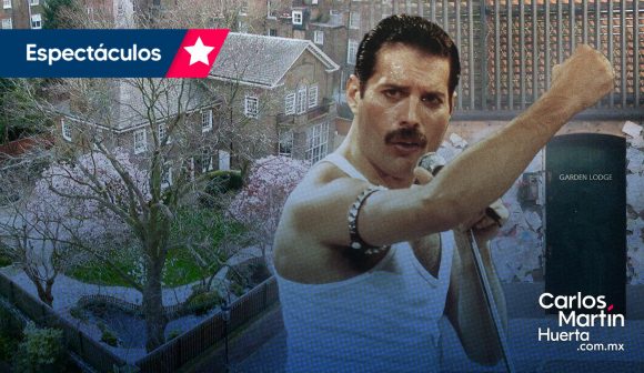 Ponen a la venta casa de Freddie Mercury en Londres