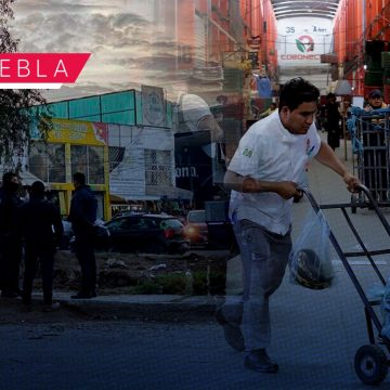 Colocaran plumas para acceso controlado a la Central de Abasto Puebla