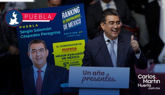 Céspedes Peregrina, el mejor gobernador de Morena