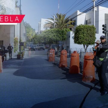 Cierran Los Sapos y el Barrio de Santiago por pruebas para peatonalizarlas