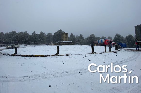 Cierre Izta-Popo - mal clima Cierran Parque Nacional Izta-Popo por nevada