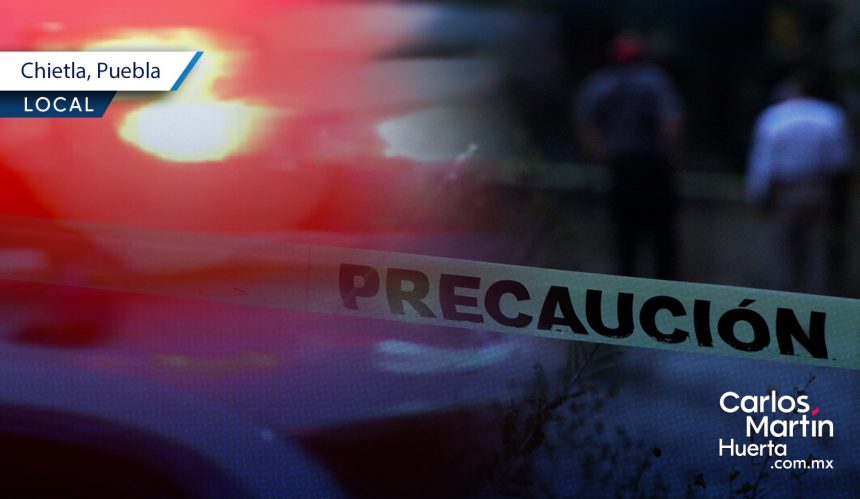 Hallan cuerpo embolsado en Chietla