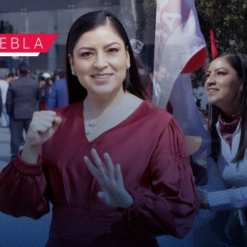 Claudia Rivera será candidata a diputada federal por Tepeaca
