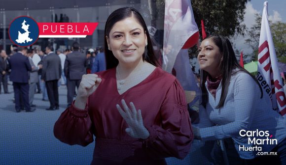 Portada Claudia Rivera será candidata a diputada federal por Tepeaca CMH Claudia Rivera será candidata a diputada federal por Tepeaca