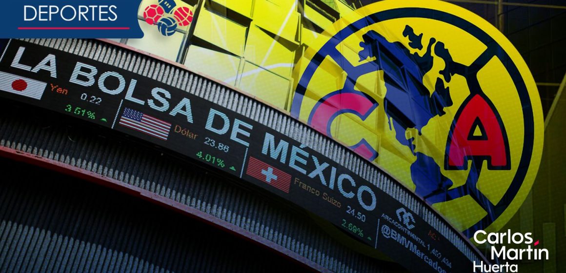 Club América arranca operaciones en la Bolsa Mexicana de Valores