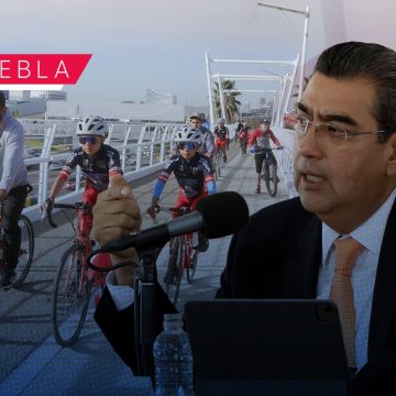 Colectivo ciclista se reunirá con Sergio Salomón tras lo ocurrido en la Atlixcáyotl