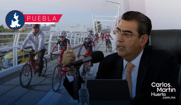 Colectivo ciclista se reunirá con Sergio Salomón tras lo ocurrido en la Atlixcáyotl