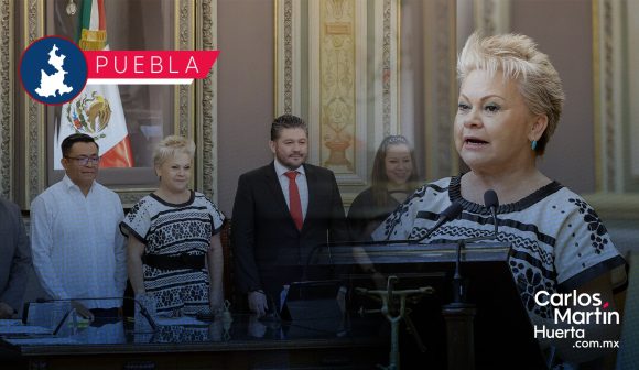 Comparece secretaria de Educación ante el Congreso de Puebla