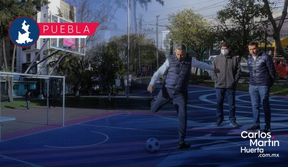 Portada Conoce el renovado parque en la colonia Belisario Domínguez CMH Conoce el renovado parque en la colonia Belisario Domínguez