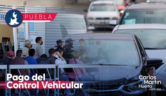 Puebla mantiene el control vehicular y evita el pago de tenencia para conductores cumplidos