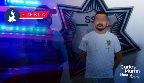 Detenido robo Detiene a hombre por robo de un teléfono