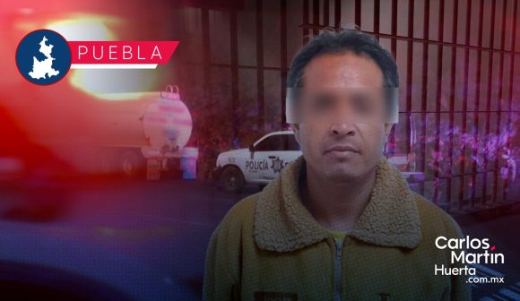 Aseguran tractocamión con aceite para automotores; hay un detenido  