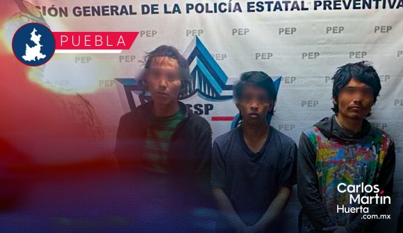 Detenidos San Bartolo Detienen SSP y SEMAR a tres narcomenudistas en San Bartolo