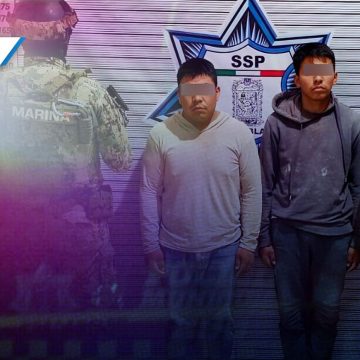 Pretendían vender motocicletas alteradas; fueron detenidos en Amozoc