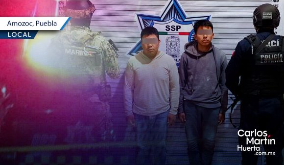 Pretendían vender motocicletas alteradas; fueron detenidos en Amozoc