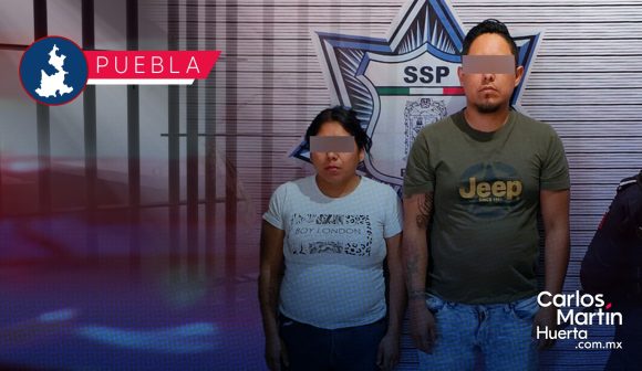 Detenidos - vinculados La Chamaca Detienen a pareja con droga, se le vincula con la oferta de vehículos a bajo costo