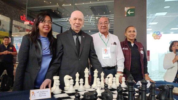 Con éxito se celebró el Encuentro Nacional de Ajedrez Puebla 2024