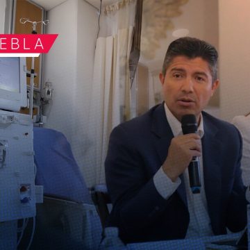 Lalo Rivera califica como “triste realidad” la situación de salud en Puebla