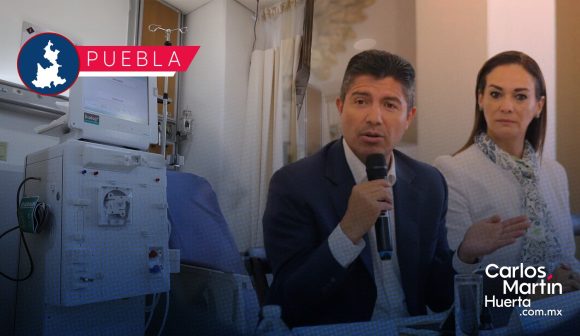 Lalo Rivera califica como “triste realidad” la situación de salud en Puebla