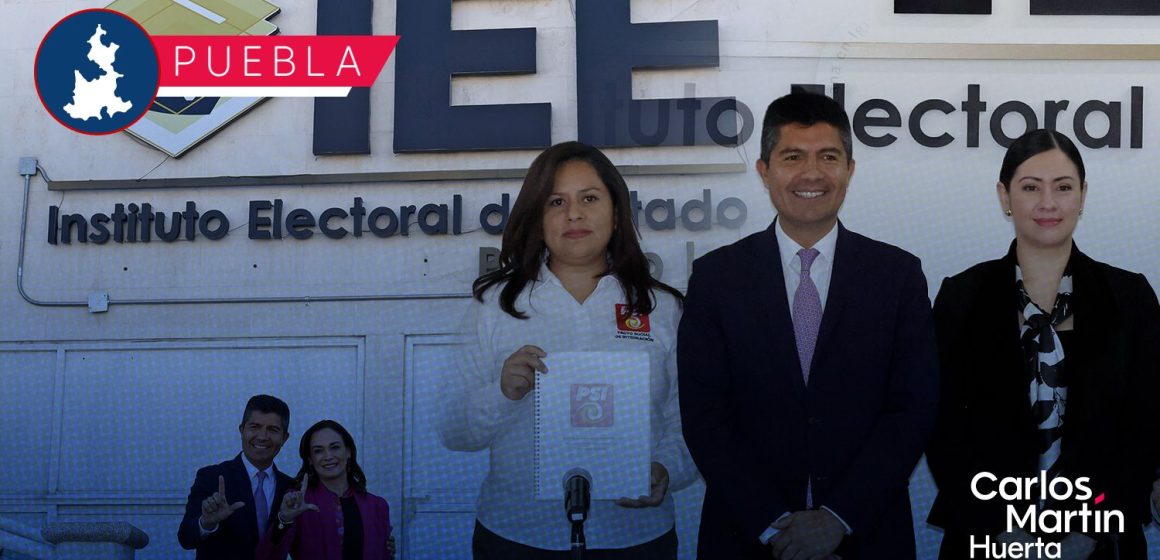 Eduardo Rivera registra plataforma electoral ante el IEE