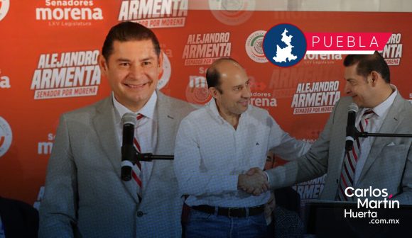 En el Senado se impulsan proyectos a favor del pueblo: Armenta