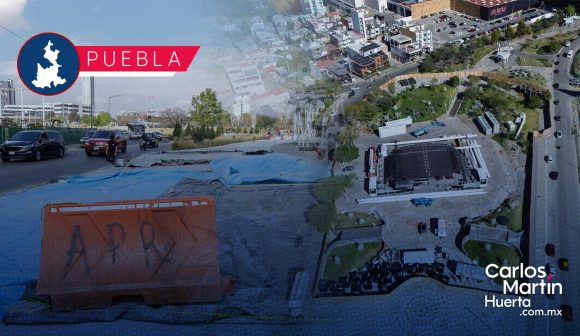 Estrella de Puebla - rehabilitación Estrella de Puebla sin fecha de reactivación por rehabilitación integral