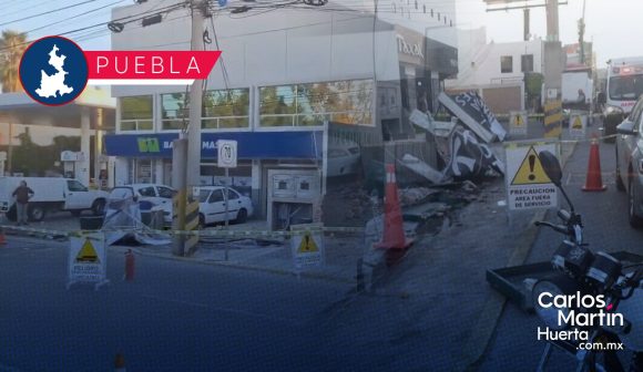 Estudiante de la BUAP es atropellada por camión de carga en Zavaleta; está grave